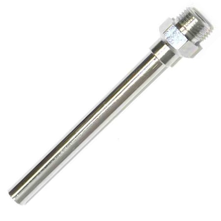 Interstate Pneumatics Standard 3 Inch Chrome Plated Brass Extension Tip For Air Blow Guns BX3
